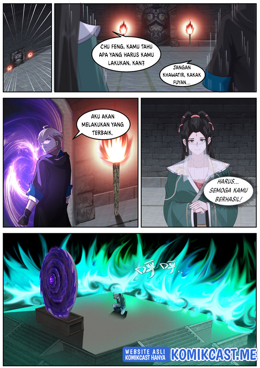 Martial God Asura Chapter 580 Bahasa Indonesia