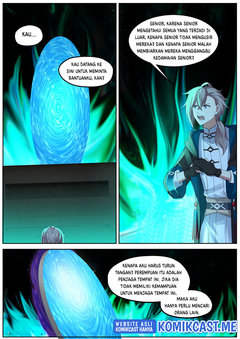 Martial God Asura Chapter 580 Bahasa Indonesia