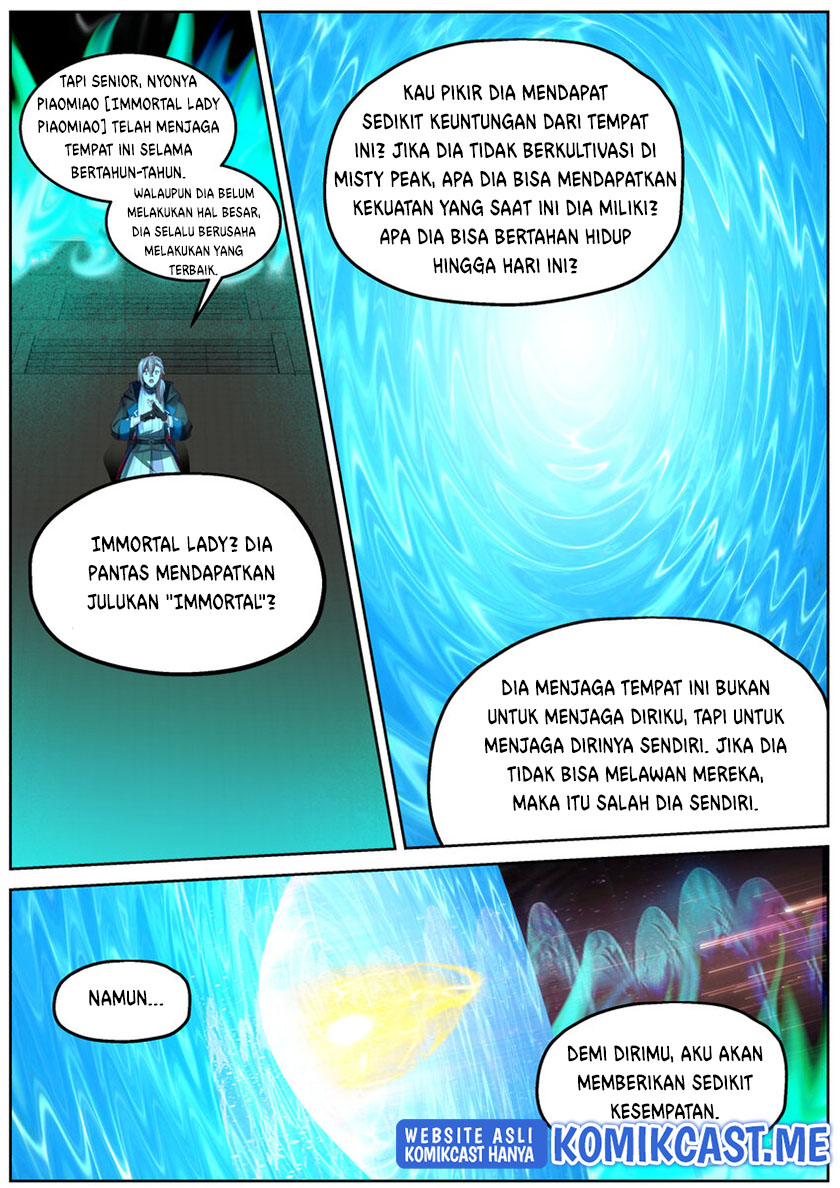 Martial God Asura Chapter 580 Bahasa Indonesia