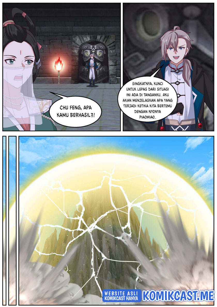 Martial God Asura Chapter 580 Bahasa Indonesia