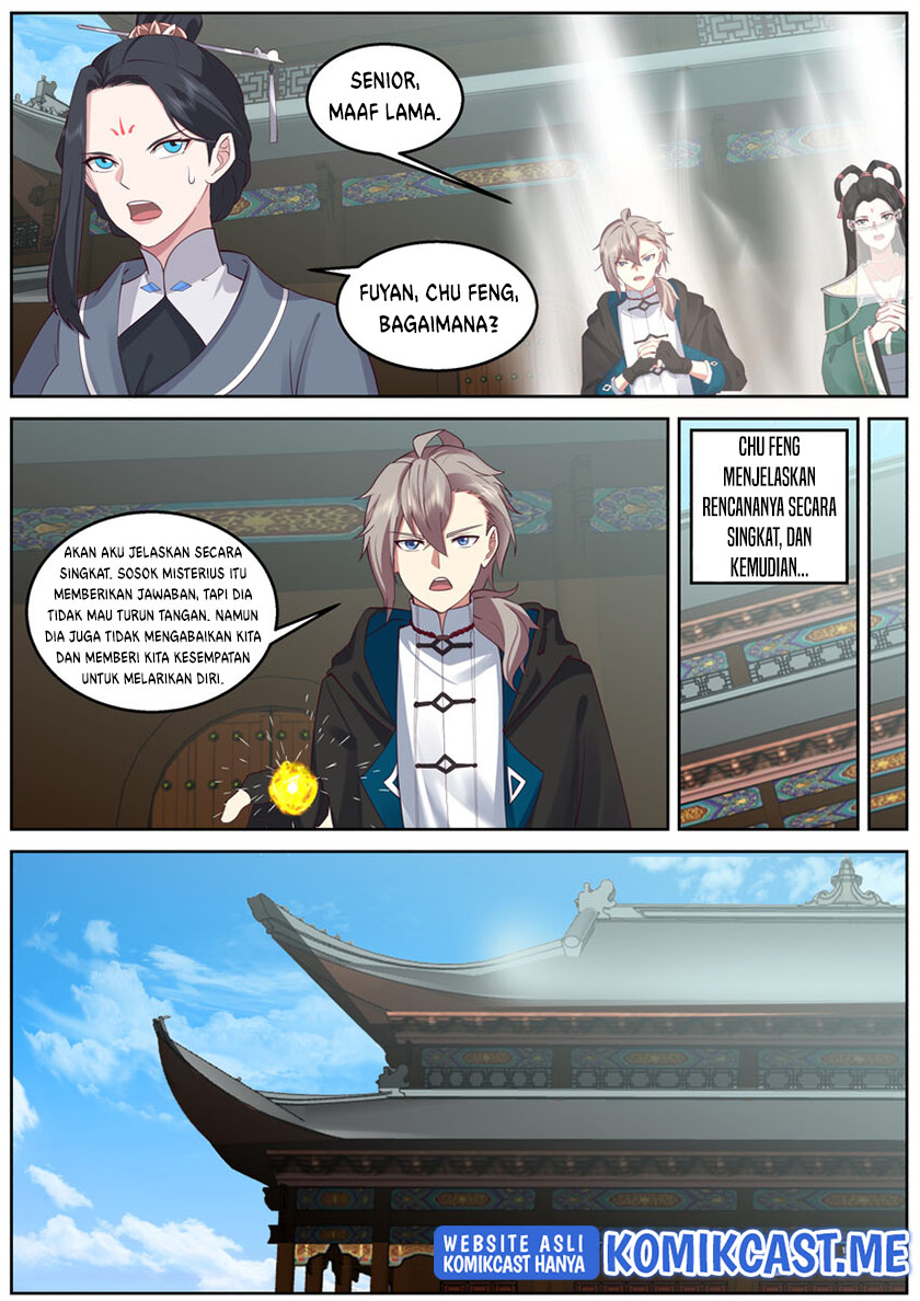 Martial God Asura Chapter 580 Bahasa Indonesia