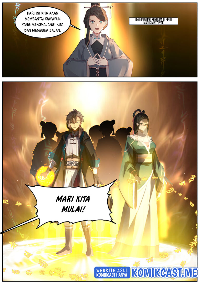 Martial God Asura Chapter 580 Bahasa Indonesia