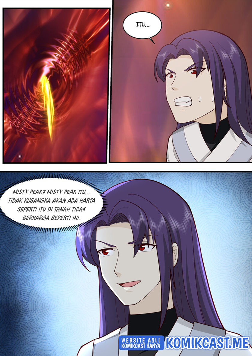 Martial God Asura chapter 586