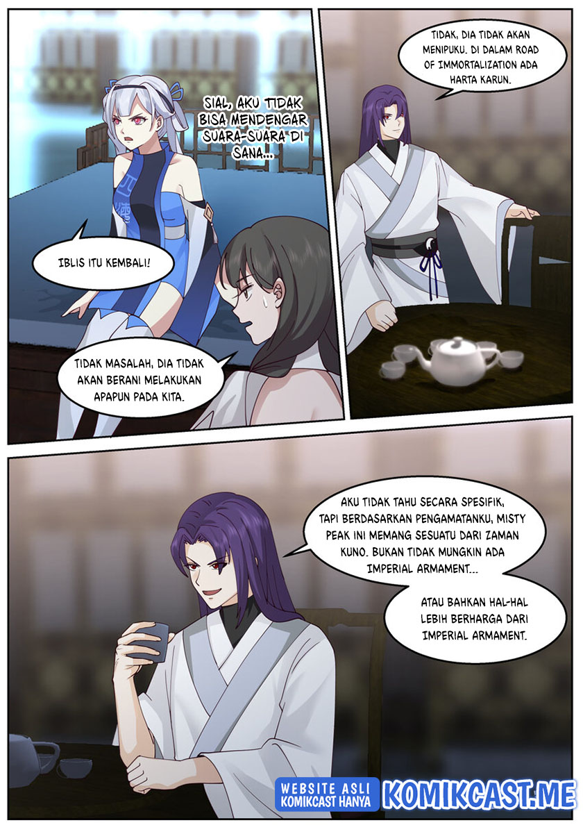 Martial God Asura chapter 592