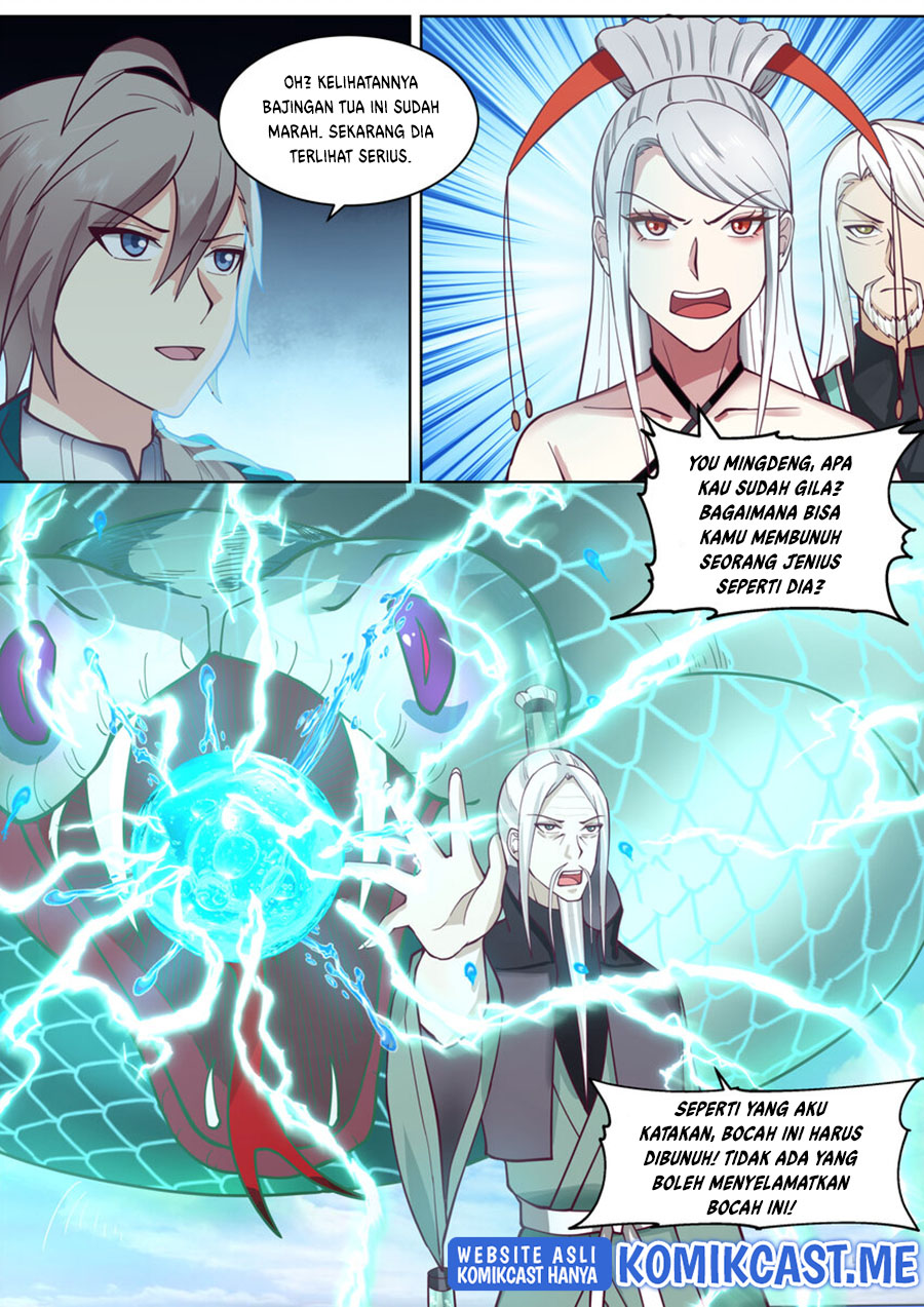 Martial God Asura chapter 605