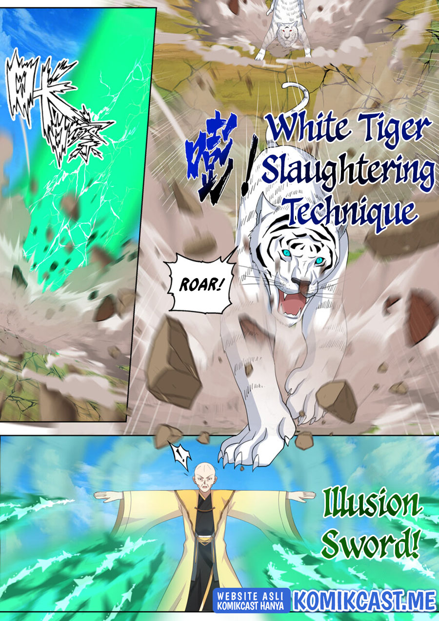Martial God Asura chapter 619