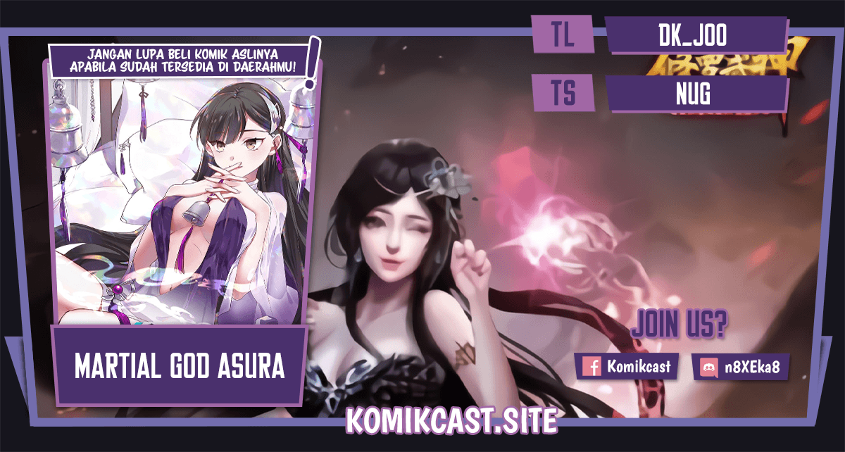 Martial God Asura Chapter 638 Bahasa Indonesia