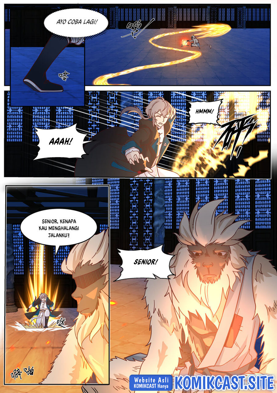 Martial God Asura Chapter 638 Bahasa Indonesia