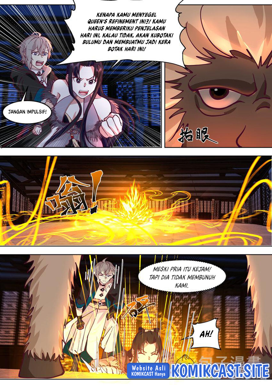 Martial God Asura Chapter 638 Bahasa Indonesia