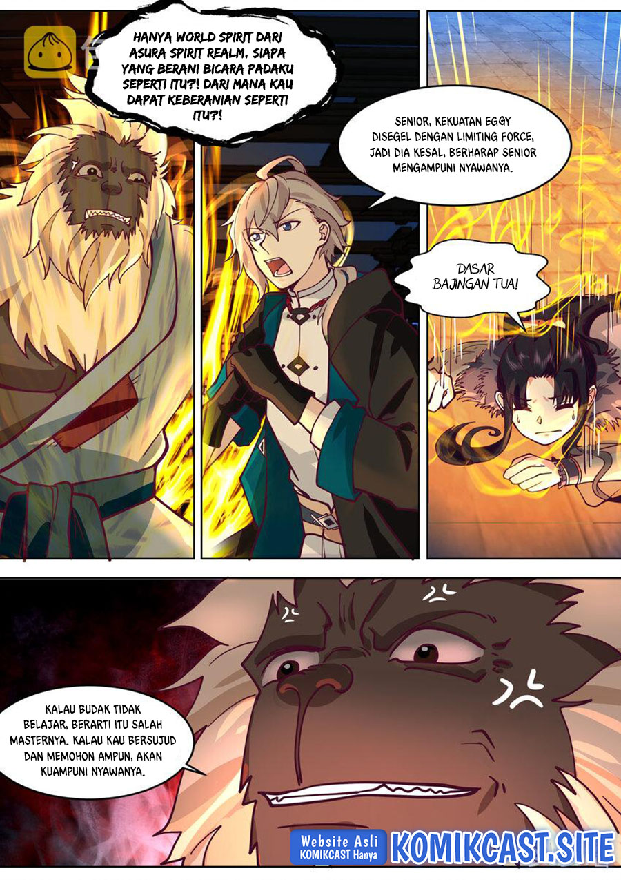 Martial God Asura Chapter 638 Bahasa Indonesia