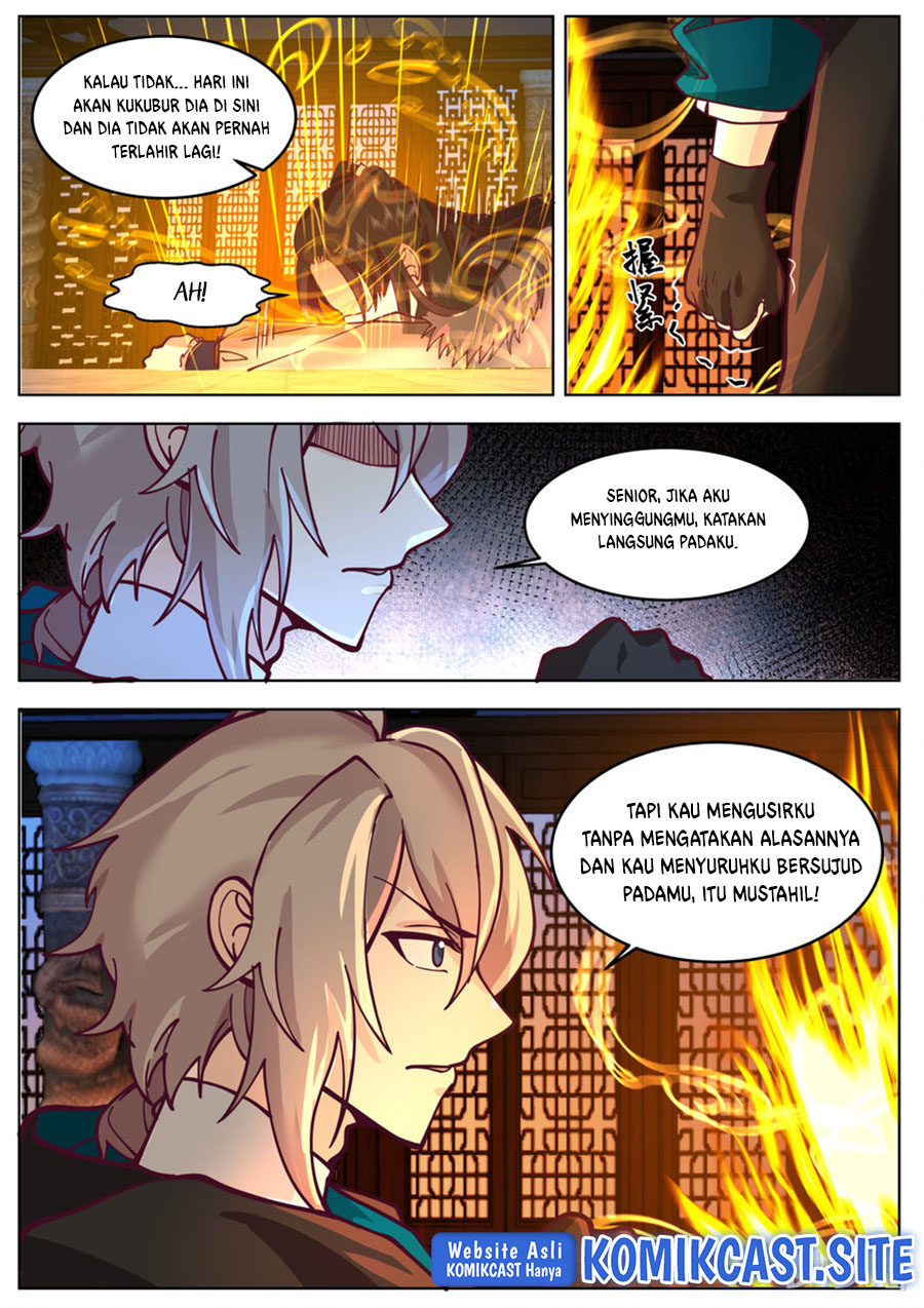 Martial God Asura Chapter 638 Bahasa Indonesia