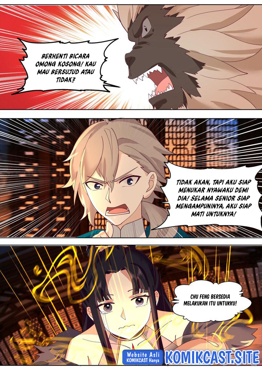 Martial God Asura Chapter 638 Bahasa Indonesia