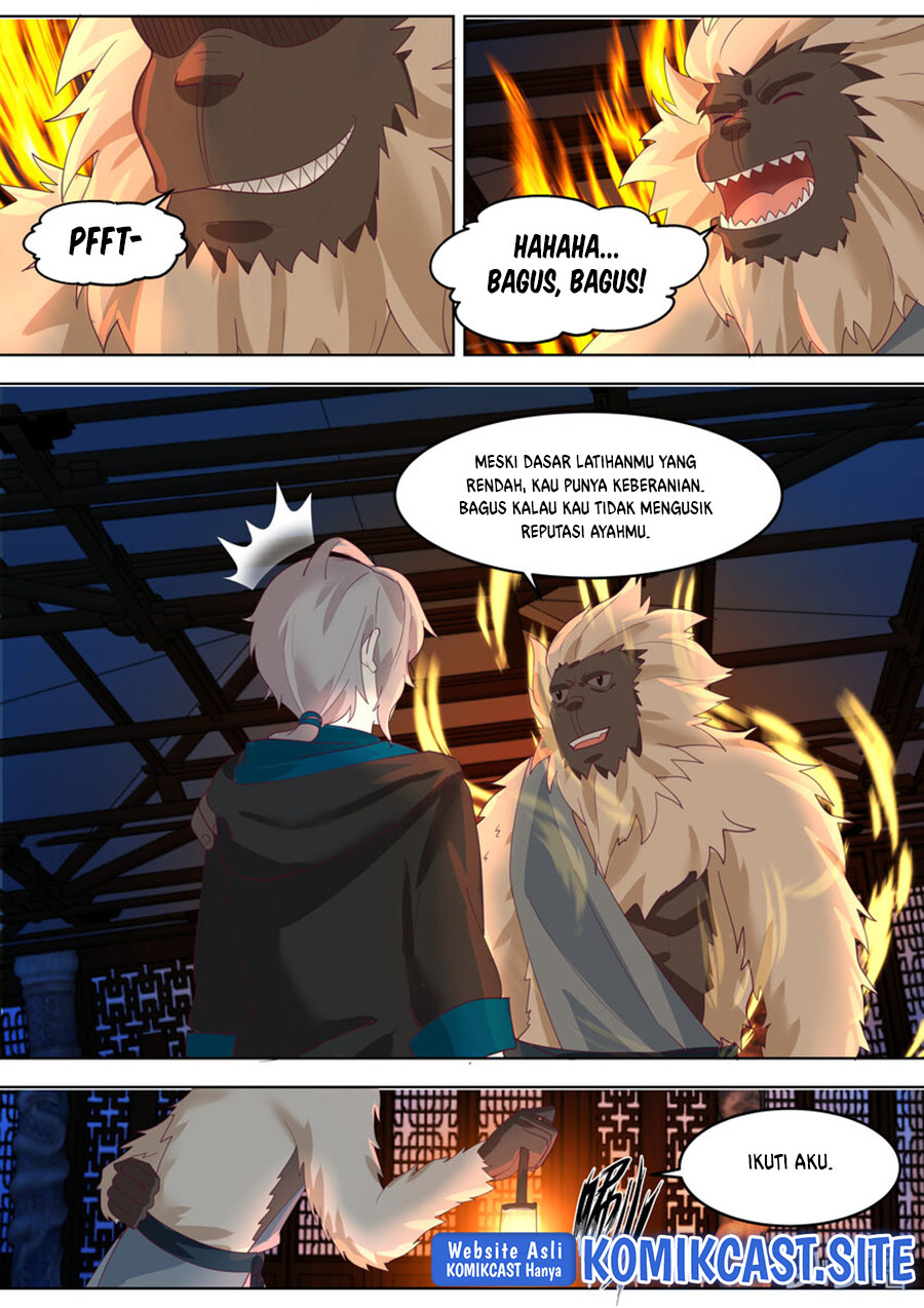 Martial God Asura Chapter 638 Bahasa Indonesia