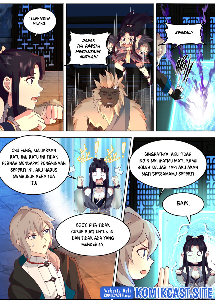 Martial God Asura Chapter 638 Bahasa Indonesia