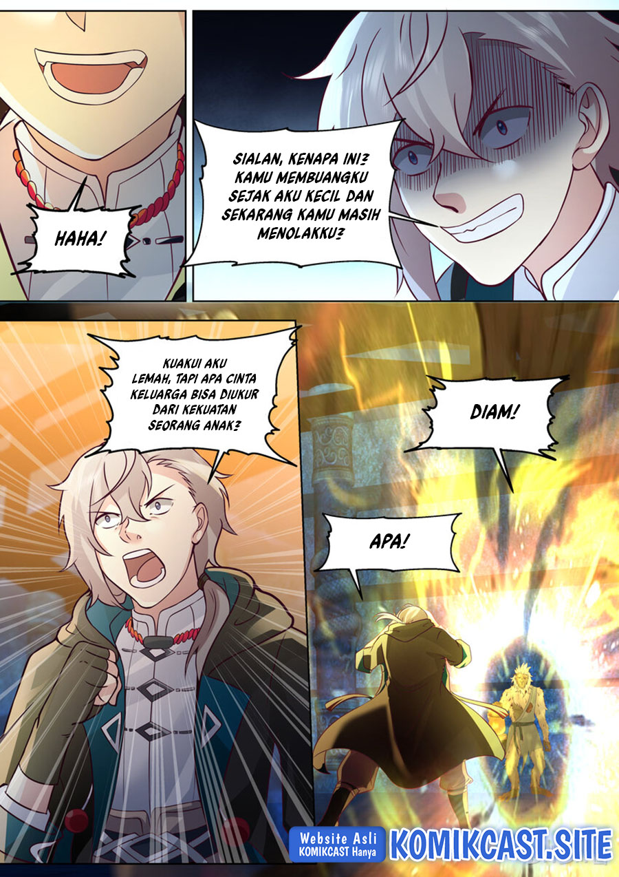 Martial God Asura chapter 639