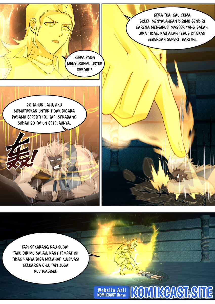 Martial God Asura chapter 641