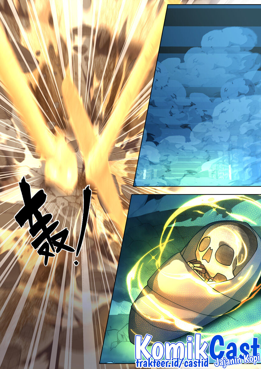 Martial God Asura chapter 641