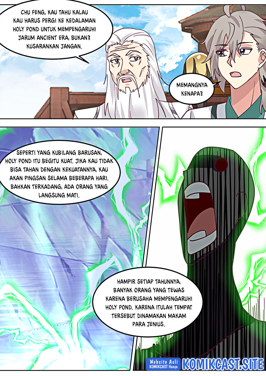 Martial God Asura Chapter 679 Bahasa Indonesia