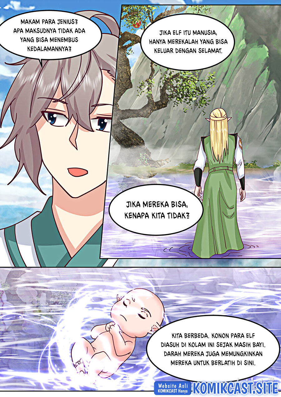 Martial God Asura Chapter 679 Bahasa Indonesia