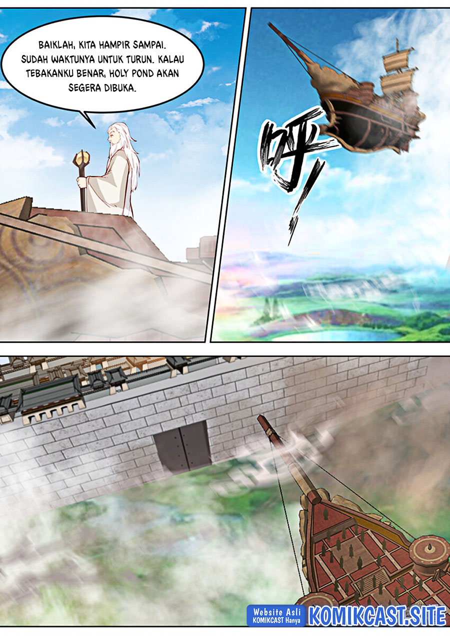 Martial God Asura Chapter 679 Bahasa Indonesia