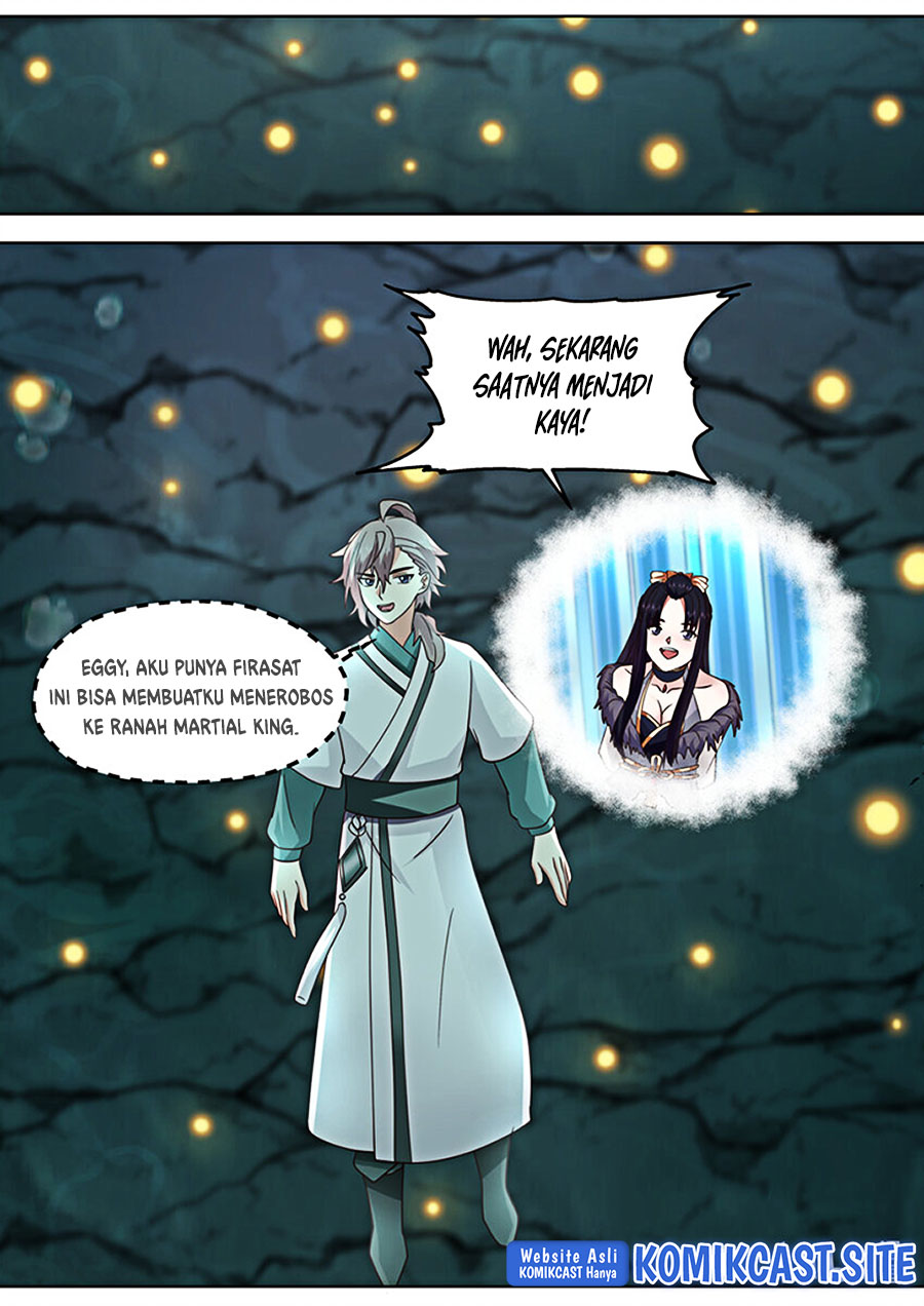 Martial God Asura chapter 688