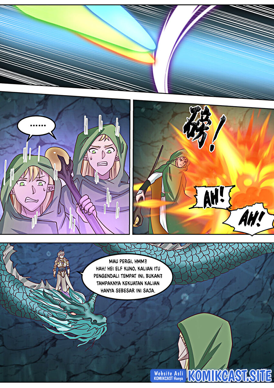 Martial God Asura chapter 690