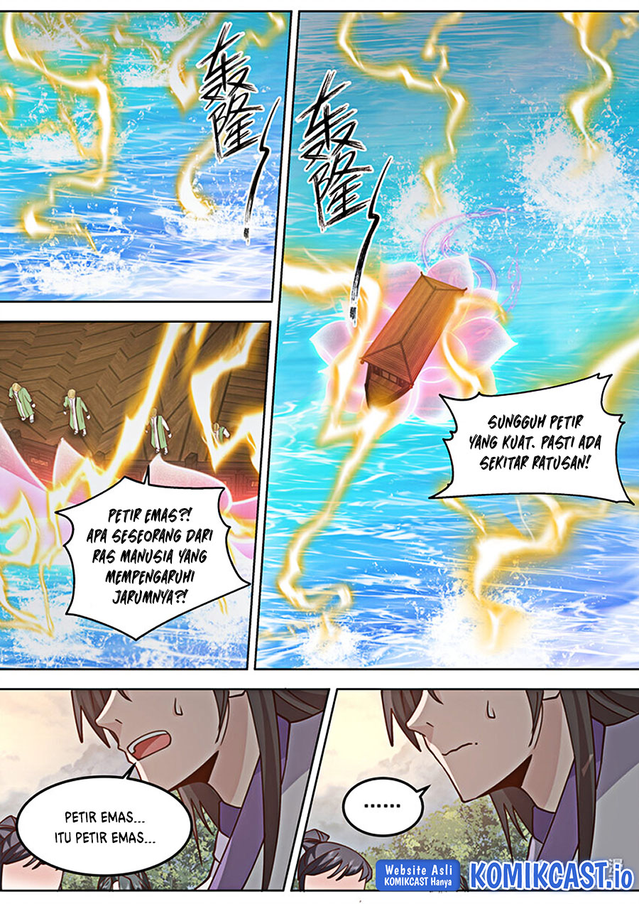 Martial God Asura chapter 693