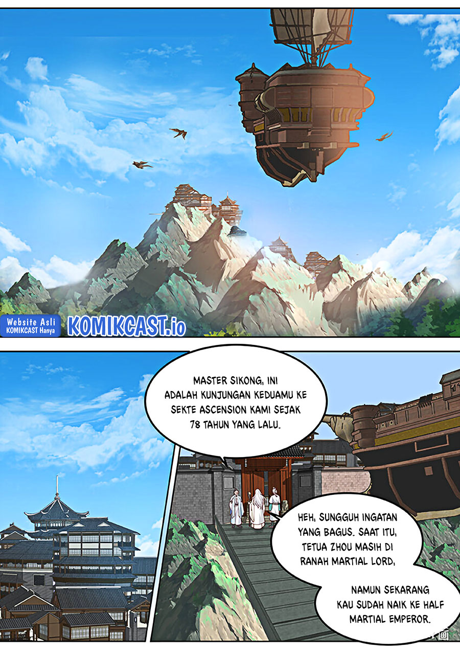 Martial God Asura chapter 699