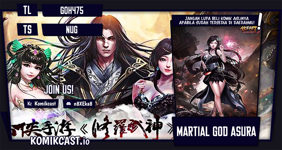 Martial God Asura chapter 705