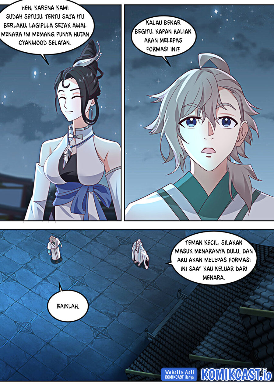 Martial God Asura chapter 706