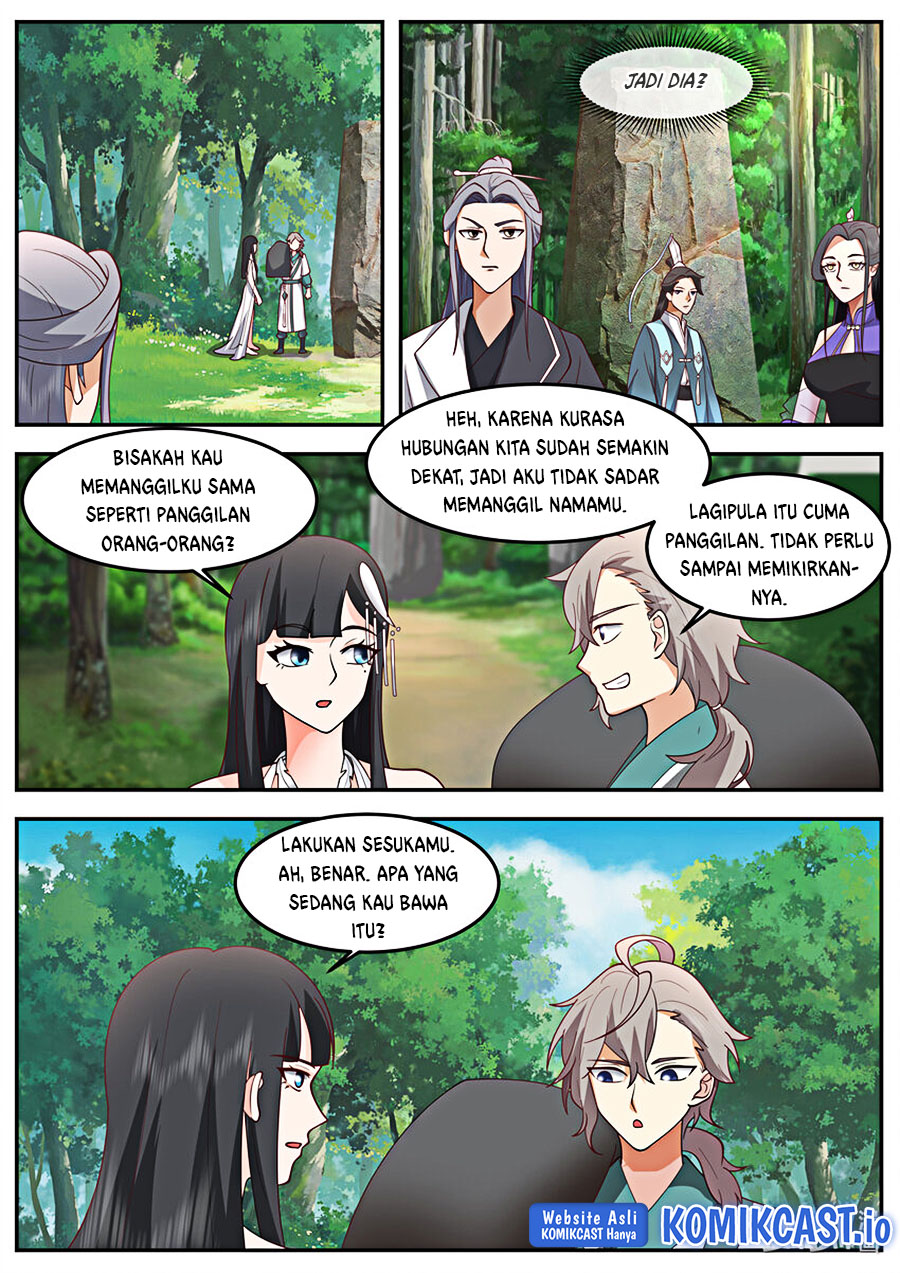 Martial God Asura Chapter 720 Bahasa Indonesia