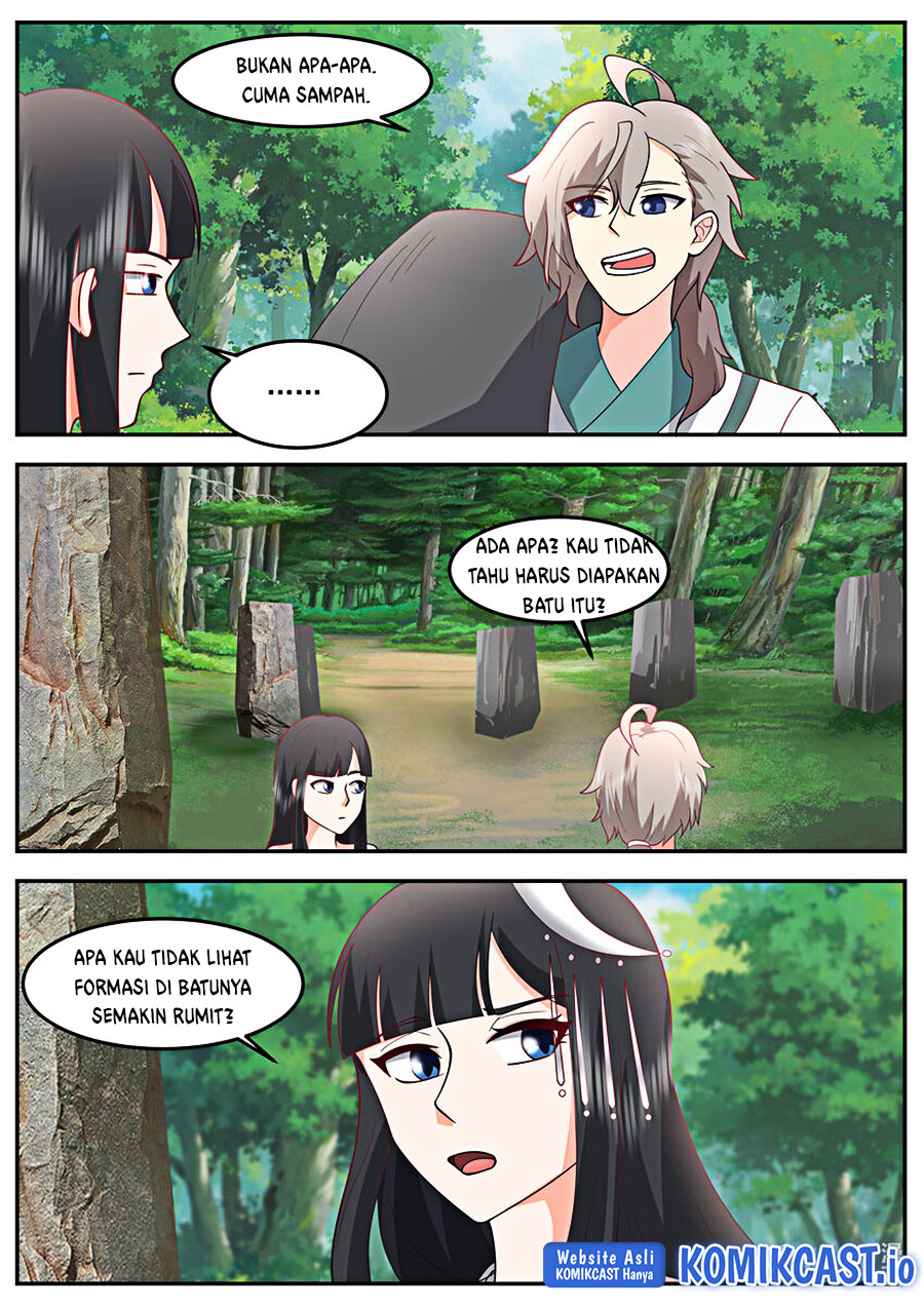 Martial God Asura Chapter 720 Bahasa Indonesia