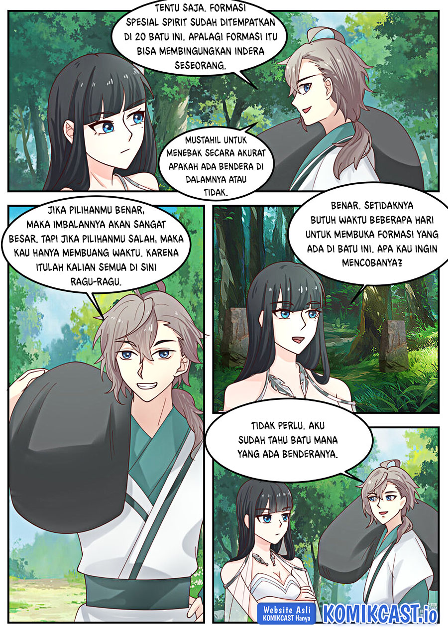 Martial God Asura Chapter 720 Bahasa Indonesia