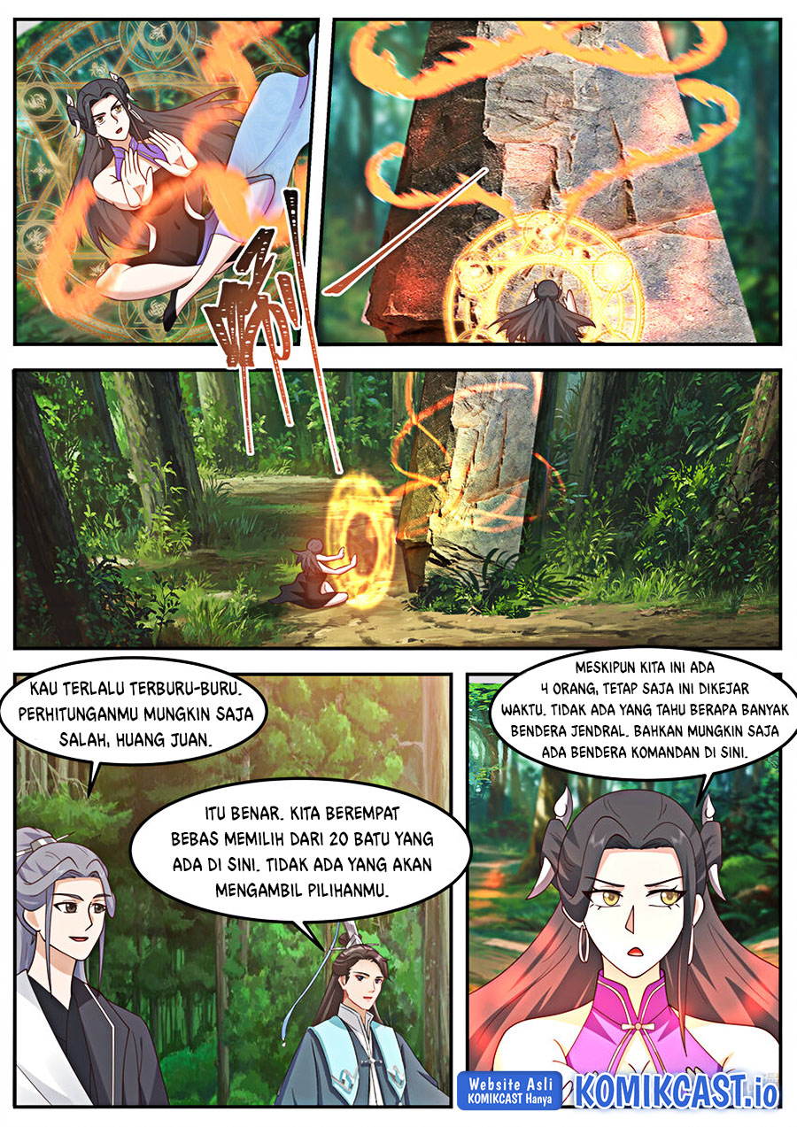 Martial God Asura Chapter 720 Bahasa Indonesia