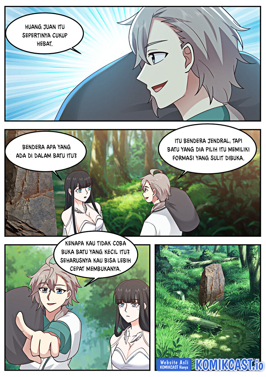 Martial God Asura Chapter 720 Bahasa Indonesia