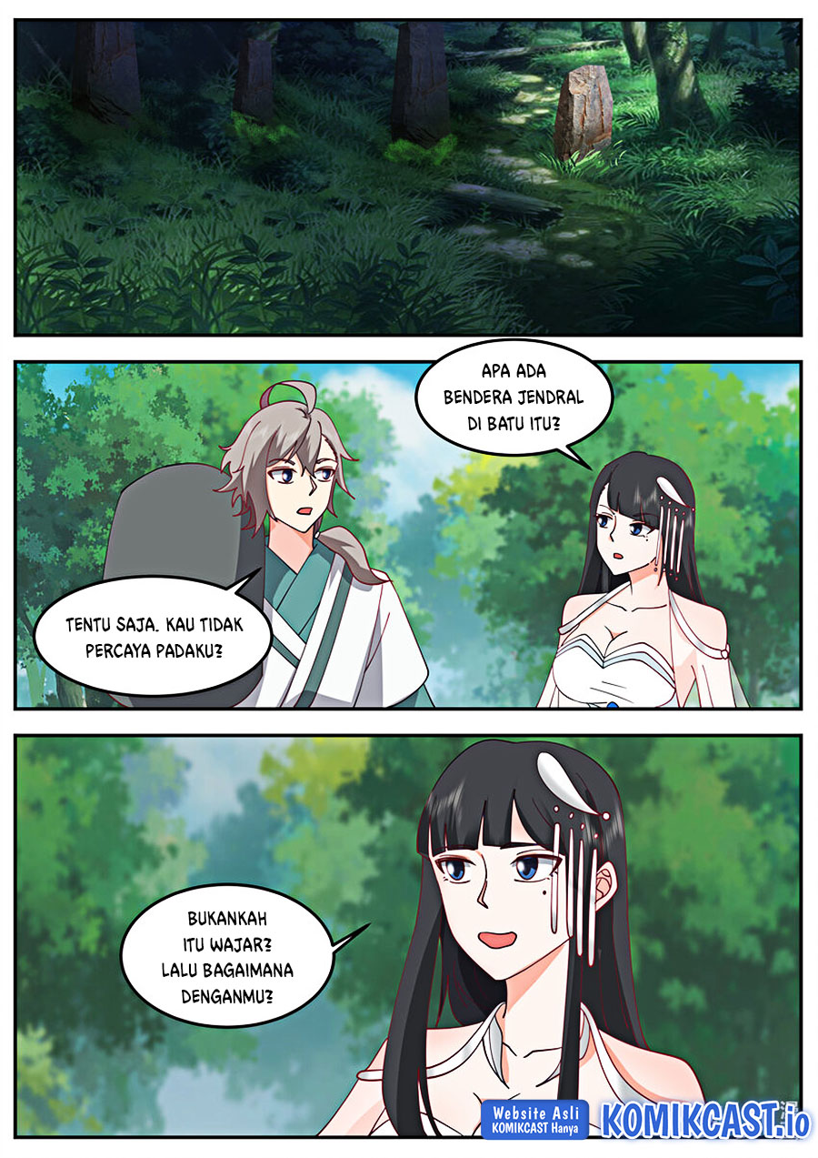 Martial God Asura Chapter 720 Bahasa Indonesia