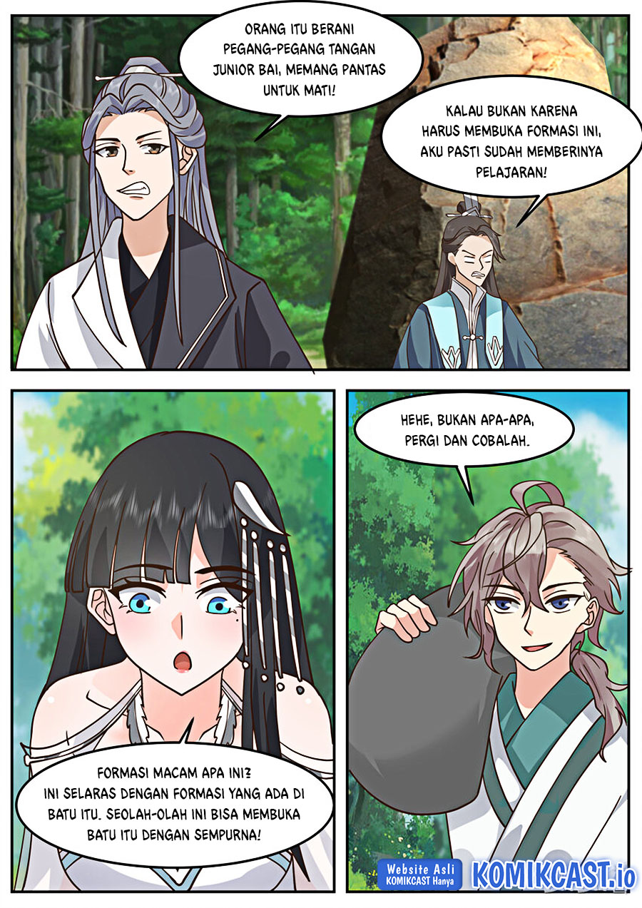 Martial God Asura Chapter 720 Bahasa Indonesia