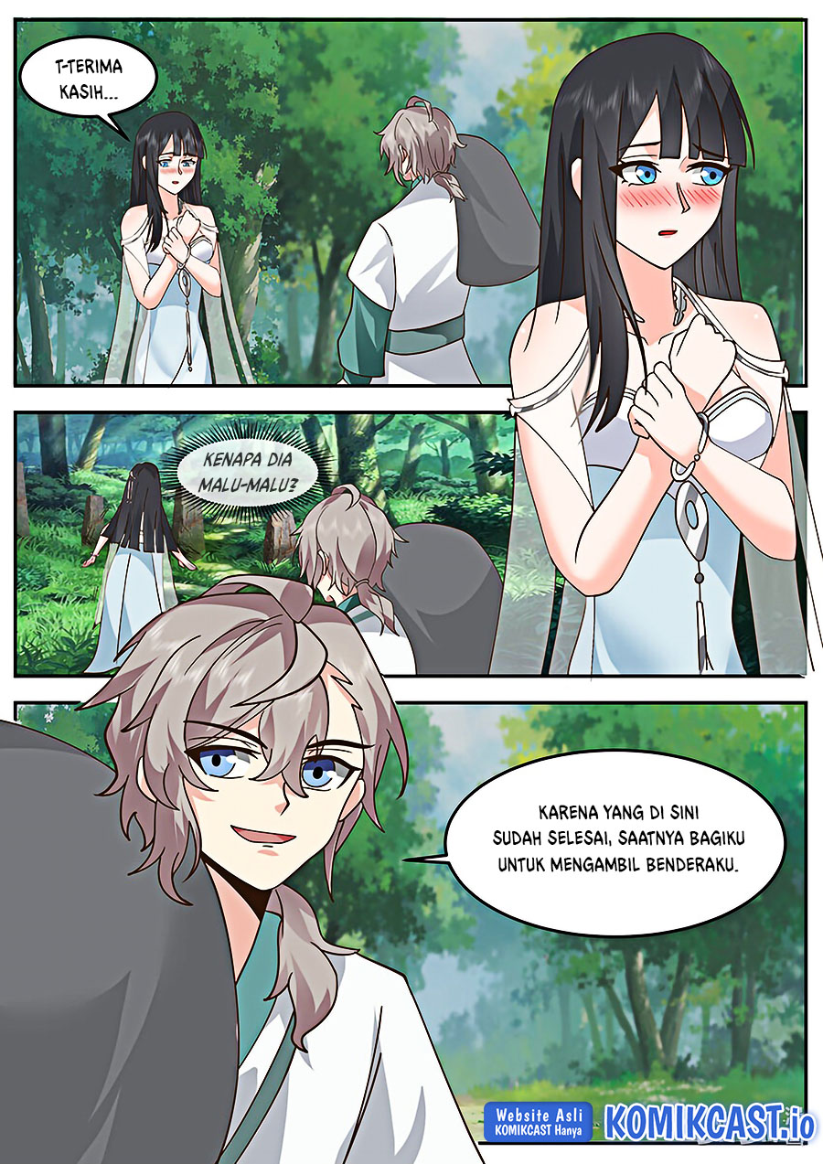 Martial God Asura Chapter 720 Bahasa Indonesia