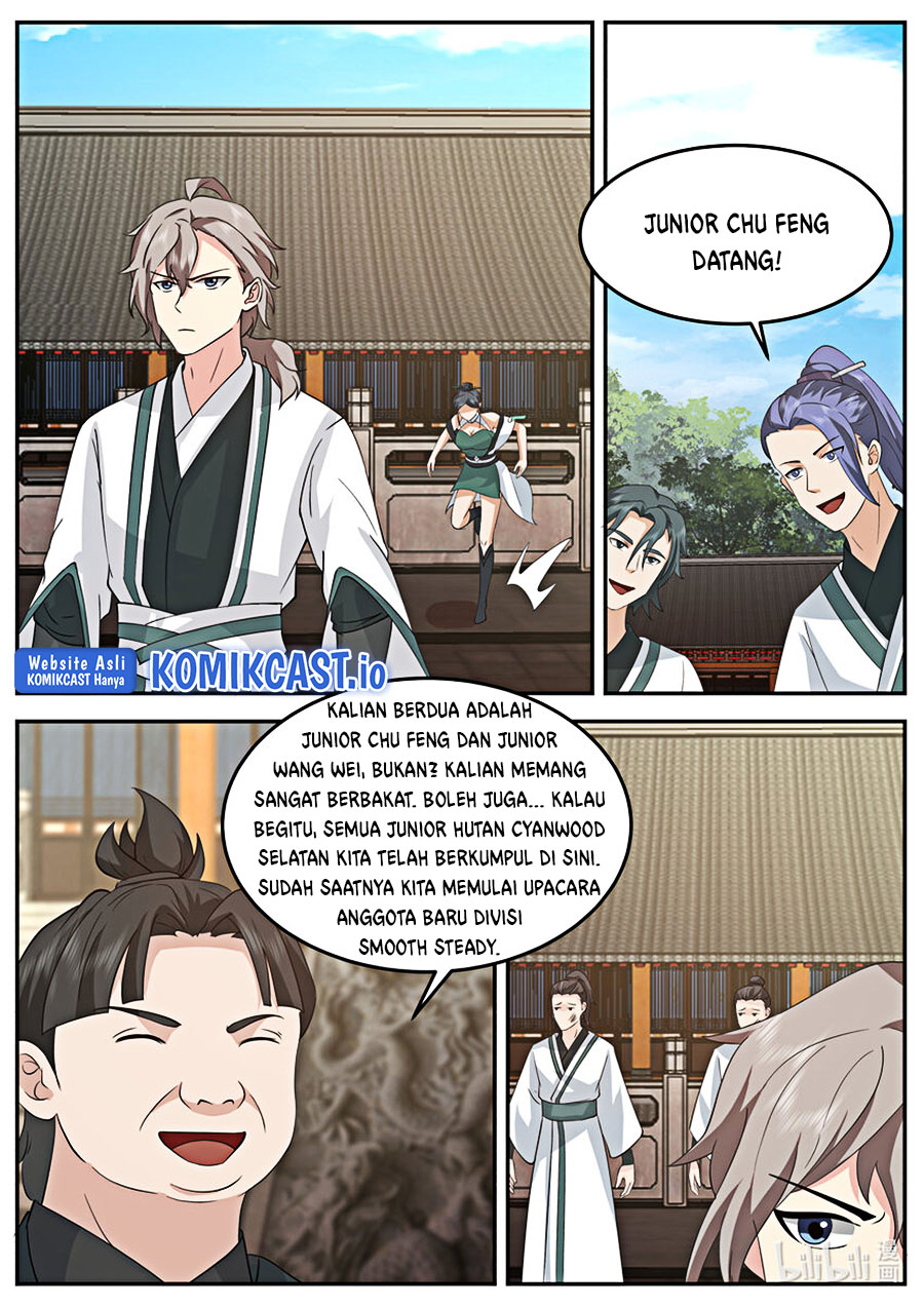 Martial God Asura Chapter 729 Bahasa Indonesia