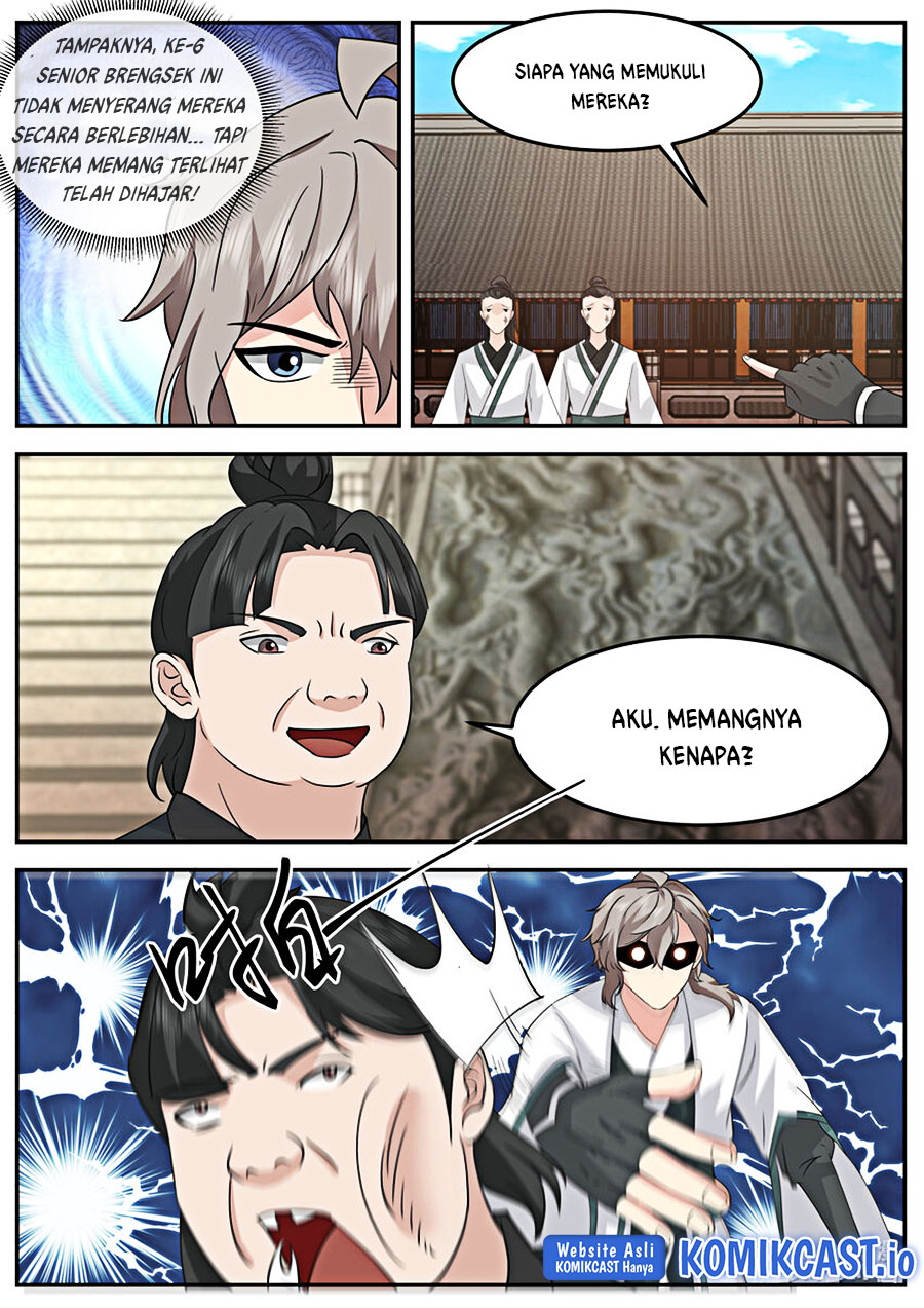 Martial God Asura Chapter 729 Bahasa Indonesia