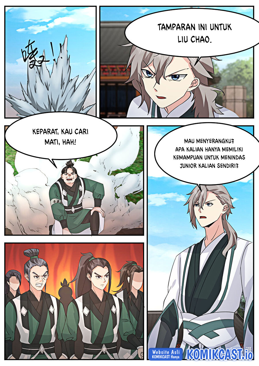 Martial God Asura Chapter 729 Bahasa Indonesia