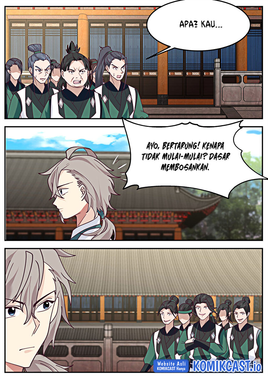 Martial God Asura Chapter 729 Bahasa Indonesia