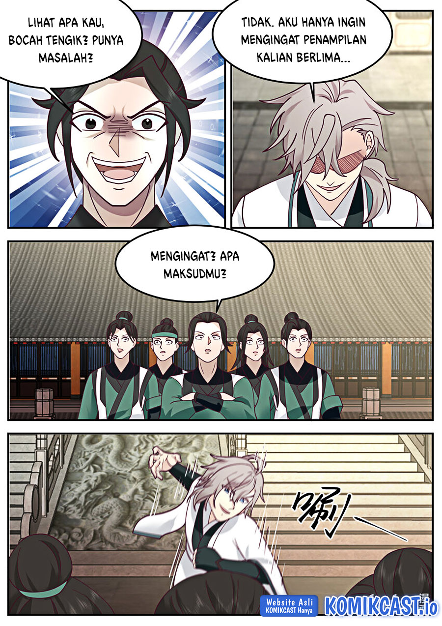 Martial God Asura Chapter 729 Bahasa Indonesia