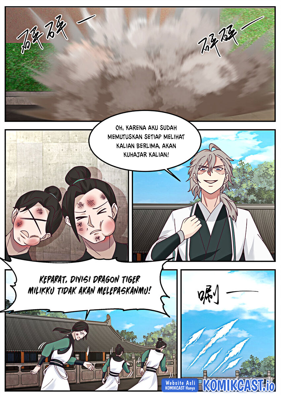 Martial God Asura Chapter 729 Bahasa Indonesia