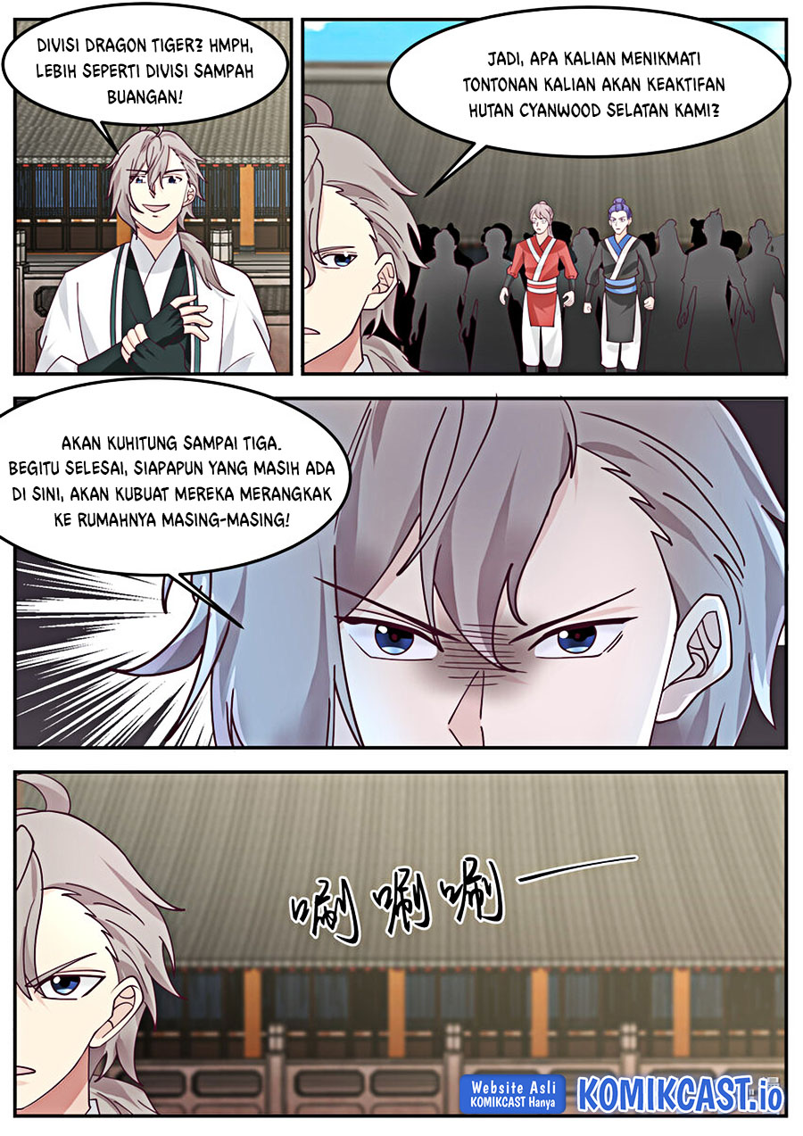 Martial God Asura Chapter 729 Bahasa Indonesia