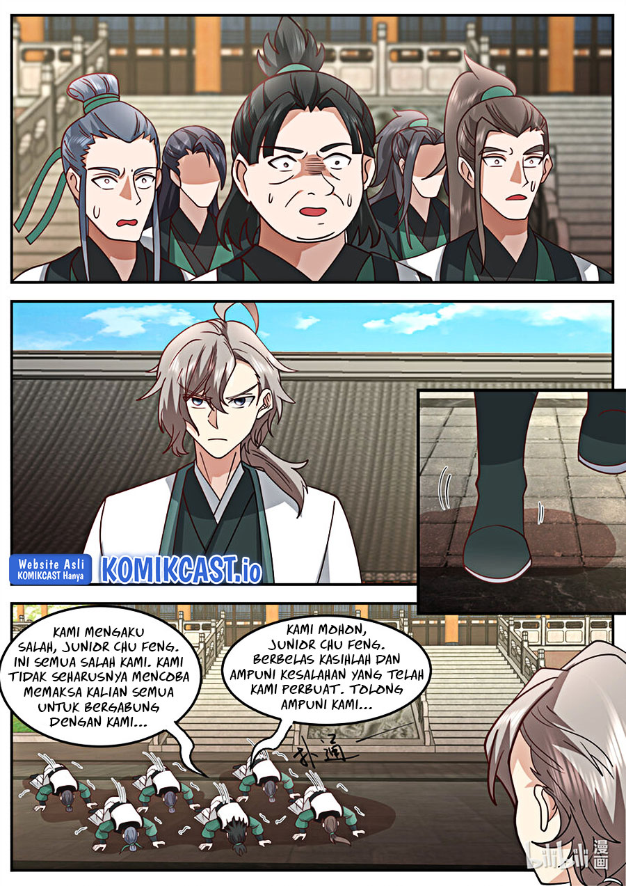 Martial God Asura Chapter 729 Bahasa Indonesia