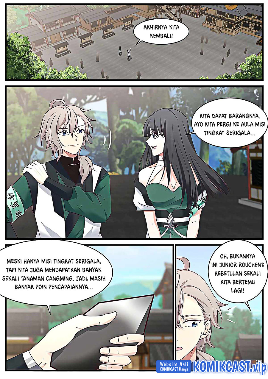 Martial God Asura Chapter 743 Bahasa Indonesia