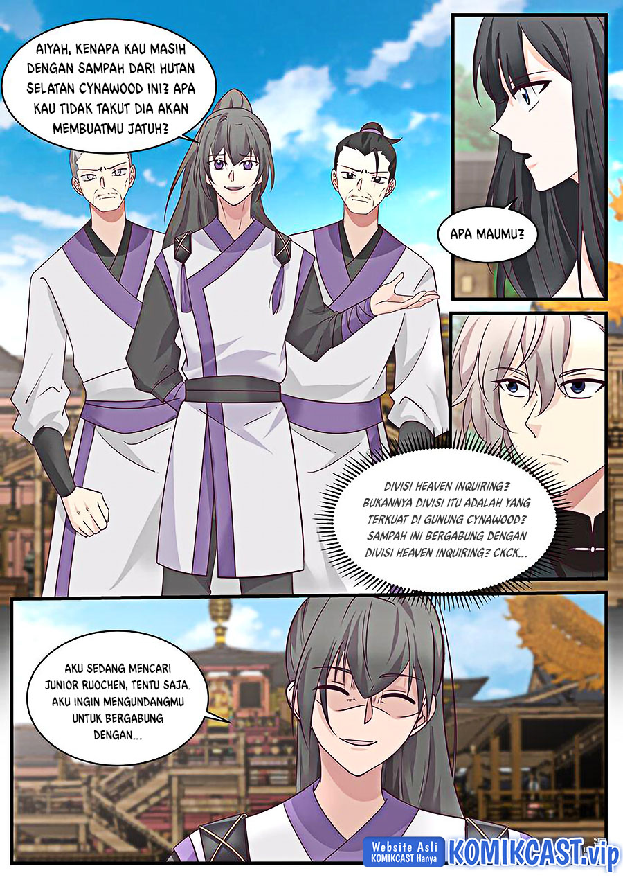 Martial God Asura Chapter 743 Bahasa Indonesia