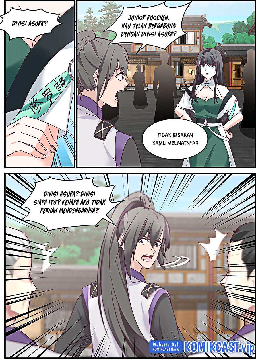 Martial God Asura Chapter 743 Bahasa Indonesia