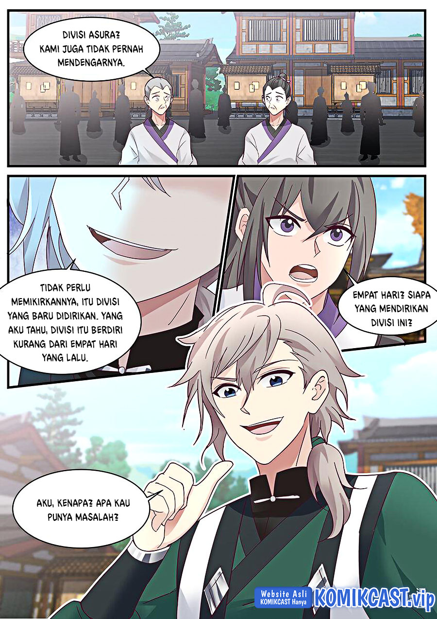 Martial God Asura Chapter 743 Bahasa Indonesia